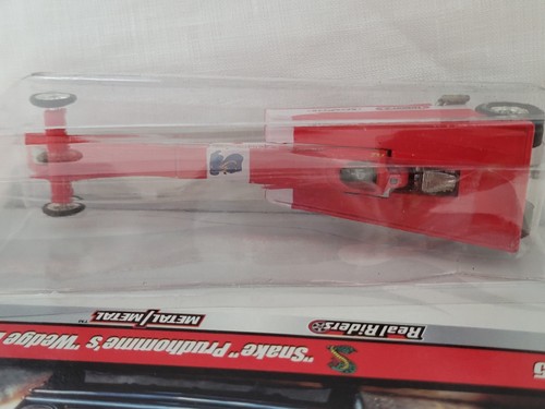 Hot Wheels 2010 Drag Strip Demons "Snake" Prudhomme's "Wedge Dragster" # 18/25 - Picture 4 of 12
