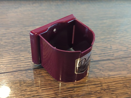 Vintage PYRENE Drucktaster Chrom C12 FEUERLÖSCHER (LEER) + Box & Halterung - Bild 22 von 24