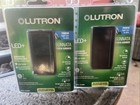(2) Lutron Sunnata LED+ Touch Dimmer - Black (STCL-153MH-Black) Sealed