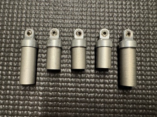 Vintage Kyosho Platinum Shock parts 1:10 2wd 4wd RC Buggy Gold Shocks Tamiya