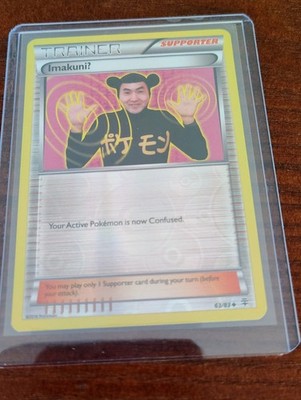 Imakuni? 63/83 Generations Reverse Holo