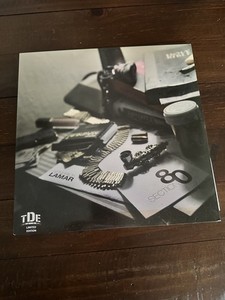 g*j様 新品LP２枚組 KENDRICK LAMAR SECTION80 Kendrick Lamar – Section 80 – 2 x Vinyl (Yellow/Gold, LP