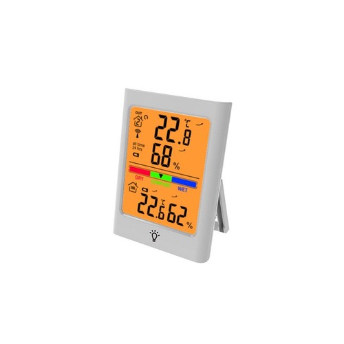 Hygrometer und Thermometer Funk Wetterstation mit wasserdichtem Gehäuse - Bild 8 von 27