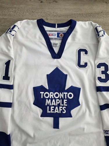 Vintage CCM Toronto Maple Leafs Mats Sundin #13 NHL Hockey Trikot Gr. L - Bild 3 von 16