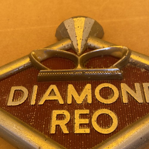 Genuine OEM Diamond Reo Truck Emblem Badge - Picture 7 of 13