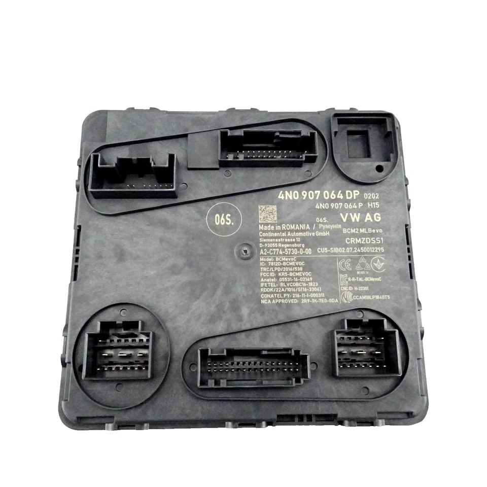 AUDI Q5 Central Control Convenience Module Control Unit 2017 TO 2025 4N0907064DP - Image 3 of 4