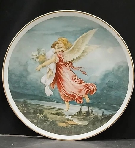 1999 Homer Laughlin Guardian Angel 8.5" Wide Plate - Picture 2 of 6