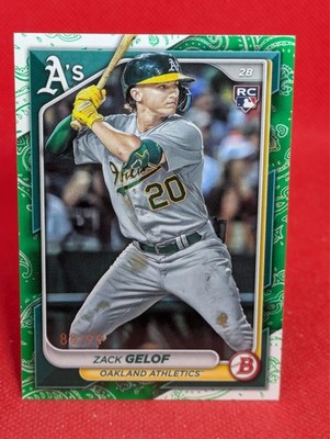 2024 Bowman Baseball Serial Numbered Cards -- COMPLETE YOUR SET -- YOU PICK