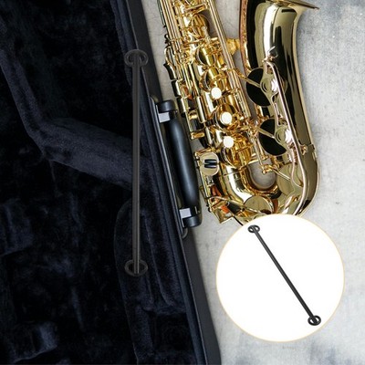 Musical Saxophone Accessory Tenor Neck Strap Mount Metal Mounting Bar for