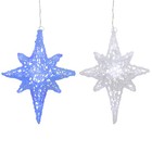 Northlight 24" Color Changing Blue White LED Bethlehem Star Christmas Decoration