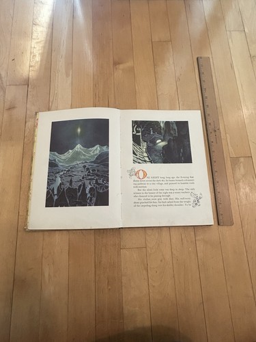 Vintage 1939 Buch Pinocchio Walt Disney's Version 3. Druck Random House, NY - Bild 10 von 17