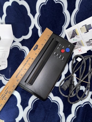 Máquina de tatuaje de papel (x) - Imagen 7 de 7