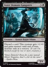 Inner Demons Gangsters [Marvel's Spider-Man] Lightly Played Foil