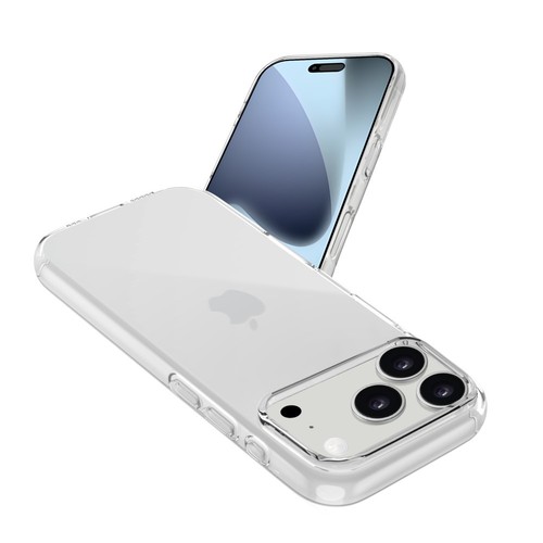 iPhone 17 / 17 Pro / Pro Max / Air Schutz Hülle Transparent Cover Case Klar - Bild 6 von 14