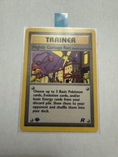 Pokémon TCG Nightly Garbage Run Team Rocket 77/82 Regular 1st Edition 