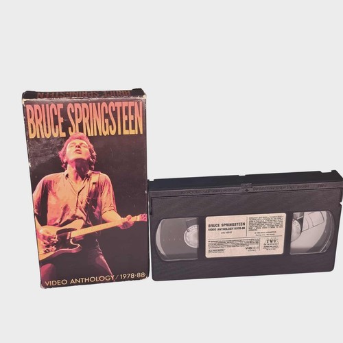 Bruce Springsteen Video Antología 1978-88 VHS 1989 CBS Video Musical Rock - Imagen 2 de 7