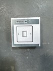 x15 - VOLEX ACCESSORIES - 1 Gang 2 Way 10AX Light Switch, Black Nickel