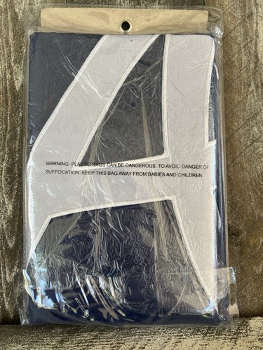 Atlanta Braves Flag 44inx28in Sports Flag Banner Baseball New Fast USA Ship - Picture 2 of 2