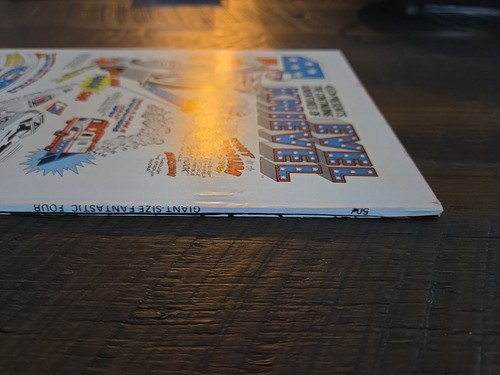 Giant Size Fantastic Four #4, 1st App of Multiple Man, High Grade, Marvel 1975 - Picture 7 of 7
