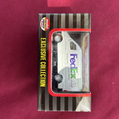 Model Power Minis 19223 FedEx Exclusive Collection Mercedes Sprinter 1:87 HO NEW - Picture 1 of 5
