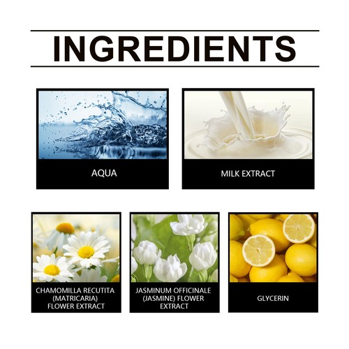 Milk Scented Parfum Eau De Parfum Damenparfüm Haar- & Körperduftnebel - Bild 5 von 6