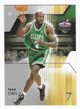 2002-03 NBA Hoops Stars Tony Delk Boston Celtics Basketball Card #9