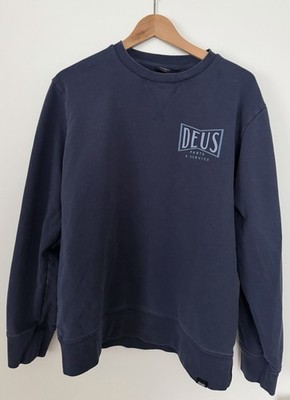 Deus Ex Machina Sweatshirt blau L