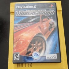 Need for Speed: Underground (Sony PlayStation 2, 2003)