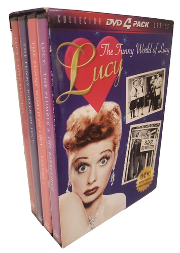 Funny World of LUCY The 4 Pack 2001 DVD 4-Disc Set Funny TV Shows Episodes - Bild 2 von 12