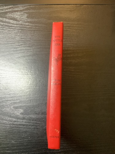 The Little Ark by Jan De Hartog Joseph Low Harper Brothers Book 1953 Hardcover - Foto 2 di 11