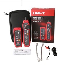 UNI-T UT683KIT Auto Lan Tester Network Wire Tracer Cable Tracker RJ45 RJ11 new