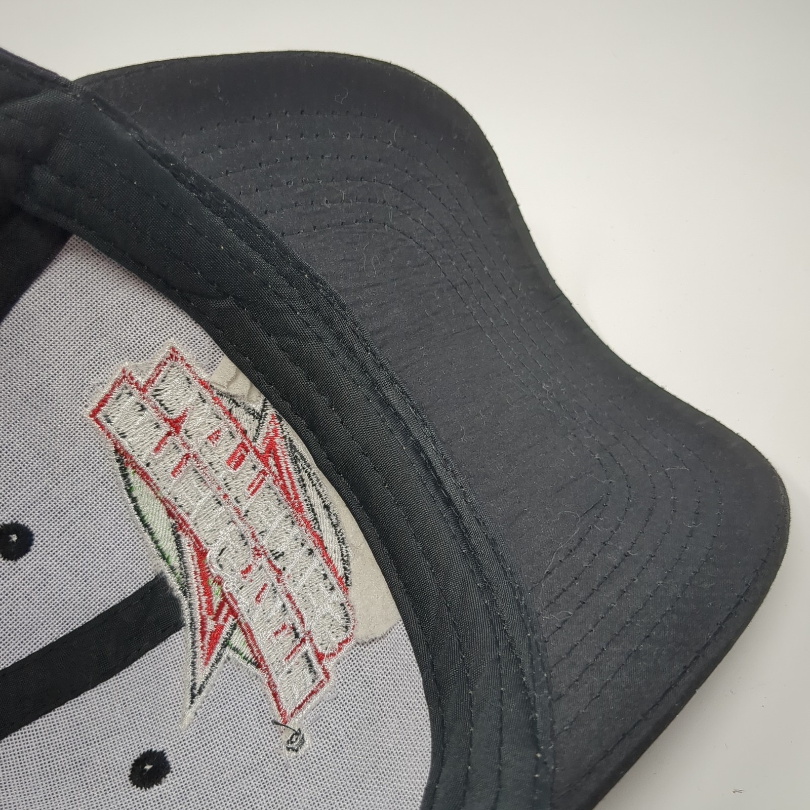 Interstate Batteries Strapback Baseball Cap Black… - image 8