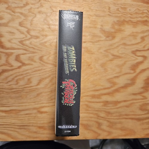 Zombies Ate My Neighbors Ghoul Patrol PAX Exclusive PS4 Clamshell NEW SEALED - Picture 4 of 7
