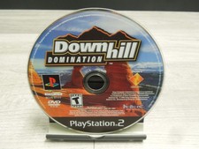Downhill Domination 2003 Sony PlayStation 2 PS2 Game LOOSE DISC ONLY
