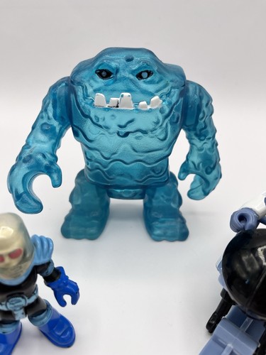 IMAGINEXT Mr. Freeze Men: Artic Batman & Clayface Ice, and Motorcyle - Bild 2 von 8