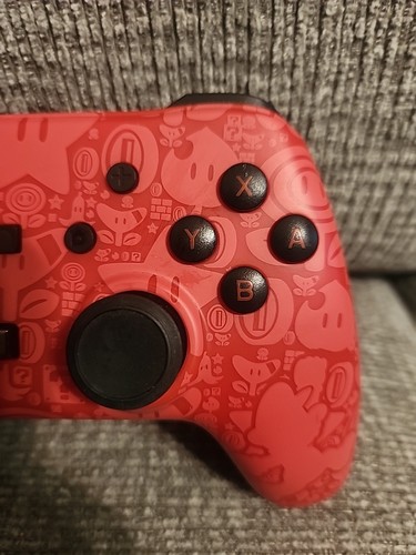 Power A Wired Controller Super Mario Nintendo Switch Limited Edition - No Wire - Picture 5 of 6