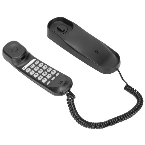Schnurgebundenes Telefon Schwarz Multifunktionales Schnurgebundenes Telef DON - Zdjęcie 5 z 22