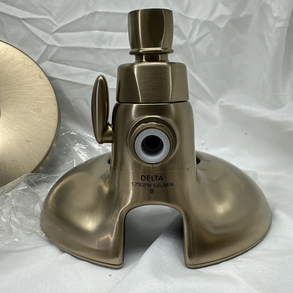 Delta T17235-I Saylor Monitor 17 Series Dual Function Pressure - Bronze - Image 4 of 4