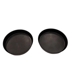 Lot of 2 T-Fal RESISTAL Baking Pans for Tarts Cakes Pies 9.25" Vintage NEW