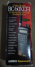 Uniden Scanner BC60XLT-1 Bearcat Handheld Mobile 30 Channel 10 Band Radio 5
