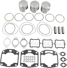 WISECO - SK1185 - Piston Kit with Gaskets for Snowmobile for Arctic Cat Thunderc