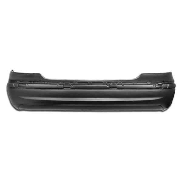 For Mercedes-Benz E550 07-09 AMG Style Fiberglass Rear Bumper Cover Unpainted Foto 2 de 4