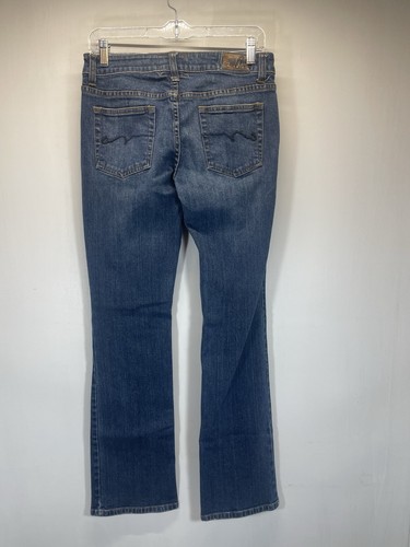American Rag Cie Junior Schlag Jeans Gr. 5R Super Flare Hippie Boho - Bild 3 von 6