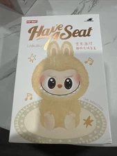 Authentic Sealed POP MART Labubu The Monsters Have A Seat Blind Box US SELLER