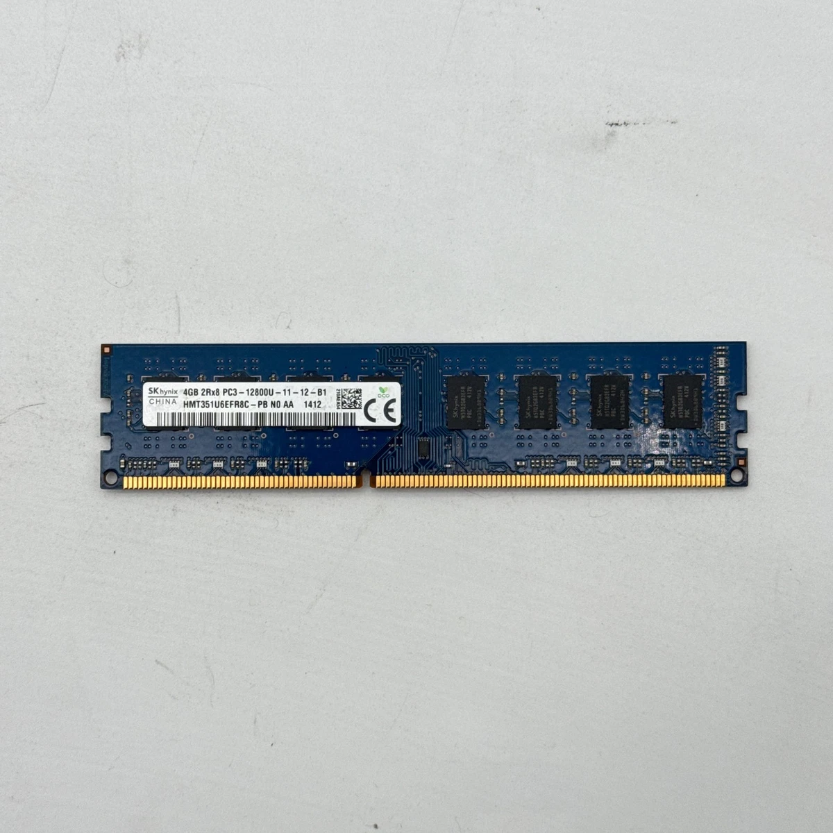 A217 DDR3 1333 UMAX PC3-10600U 4GB X 2枚 計8GB エラー無