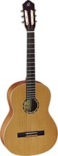 Ortega Guitars R122SN Family Series Slim Neck Nylon 6-String Guitar w/ Free B...