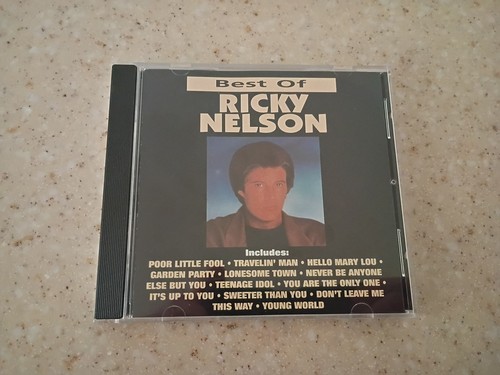 Ricky Nelson - Best Of CD 1991 Greatest Hits Rock Curb Records FREE SHIPPING  - Picture 1 of 3