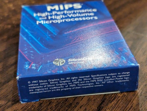 Silicon Graphics (SGI) MIPS Promo Playing Cards - Brand New / Sealed - 1997 - Picture 5 of 10