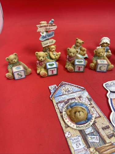 Vintage  Enesco Cherished Teddies Lot     #15 - Picture 2 of 10