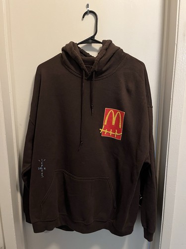 Travis Scott Mcdonald’s Cactus Jack Hoodie Large Cactus Pack